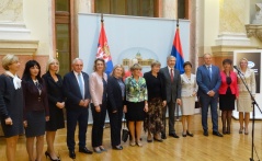 4 October 2016 The Committee on Human and Minority Rights and Gender Equality with the delegation of the Czech Parliamentary Committee on Petitions